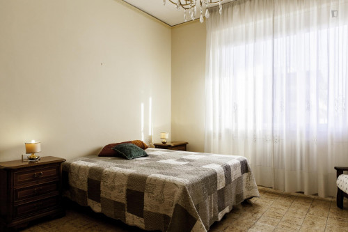 Inviting double bedroom in Novoli