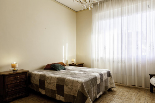 Inviting Double Bedroom In Novoli - 1