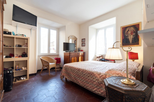  Student-Friendly Double Bedroom In Rione XV Esquilino  -  Student-friendly double bedroom in Rione XV Esquilino  - Gallery -  2