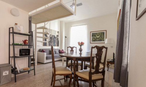 Luxurious lofted studio in Navigli - Gallery - 15