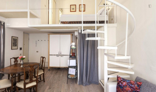 Luxurious lofted studio in Navigli - Gallery - 17