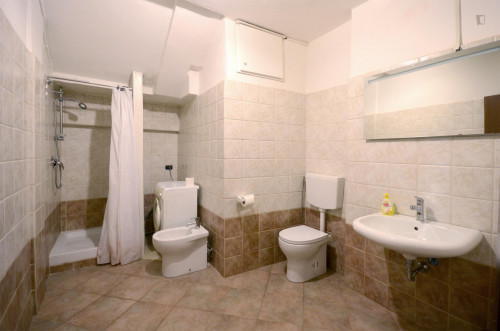 Big double room in Navigli area
