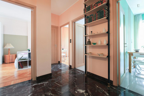 Great looking twin bedroom close to ESE Milano - Gallery - 13