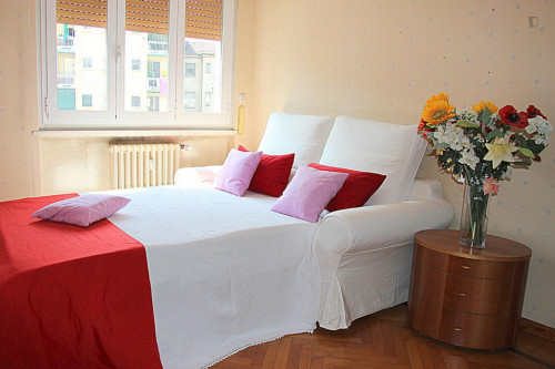 Great looking twin bedroom close to ESE Milano - Gallery - 15