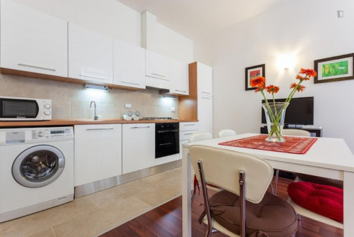 Lovely flat next to Associazione Sportiva Dilettantistica Urbe Nuoto