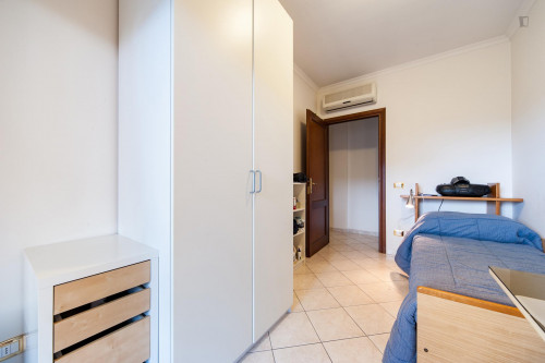 Attractive single bedroom close to the Universita' Degli Di Roma Tor Vergata