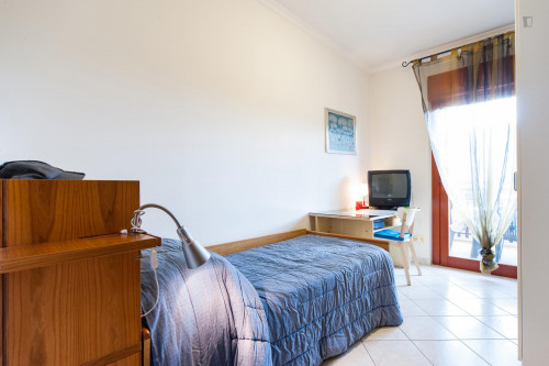 Attractive single bedroom close to the Universita' Degli Di Roma Tor Vergata