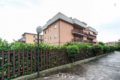Attractive single bedroom close to the Universita' Degli Di Roma Tor Vergata - Gallery - 16