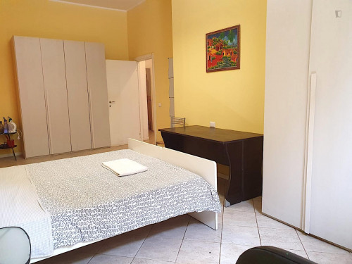 Spacious double bedroom close to Università IULM - Gallery - 14