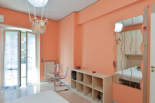 Welcoming double bedroom near Prenestina train station - Gallery - 14
