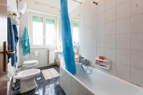 Homely double bedroom with balcony in Municipio VIII - Gallery - 9