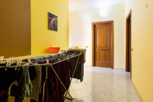 Homely double bedroom with balcony in Municipio VIII - Gallery - 10