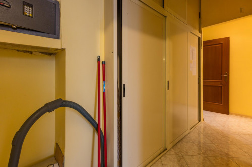 Homely double bedroom with balcony in Municipio VIII - Gallery - 11