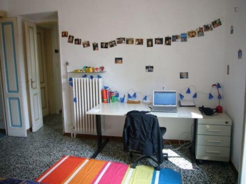 Spacious double bedroom in Crocetta area  - Gallery -  2