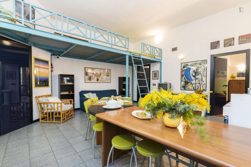Modern 3-bedroom apartment located in Trastevere  - Gallery -  2