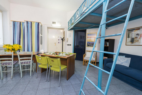 Modern 3-bedroom apartment located in Trastevere - Gallery - 24