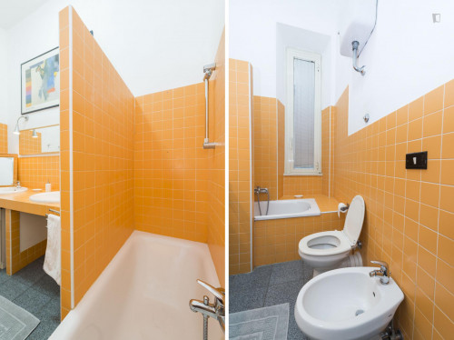 Modern 3-bedroom apartment located in Trastevere - Gallery - 30