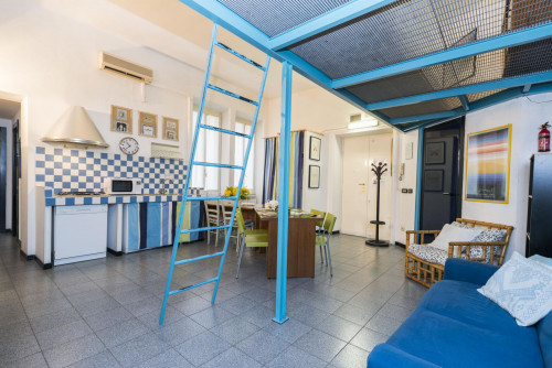 Modern 3-bedroom apartment located in Trastevere - Gallery - 26