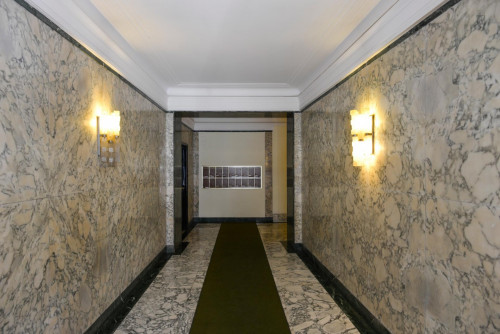Bright double bedroom with a balcony, near the large Villa Ada Savoia park - Gallery - 15