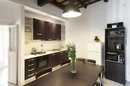 Spacious 3-bedroom apartment in Trastevere  - Gallery -  1