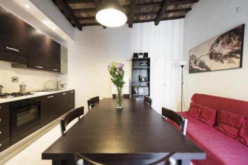Spacious 3-bedroom apartment in Trastevere  - Gallery -  3