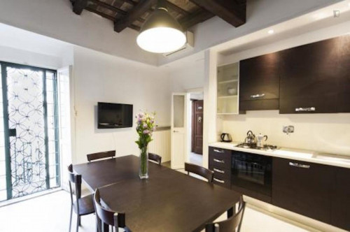 Spacious 3-bedroom apartment in Trastevere  - Gallery -  2