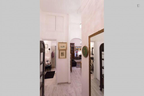 Spacious 2bedrooms apartment with garden next to Vatican City