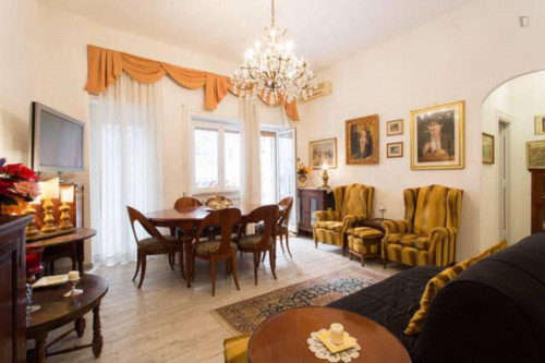 Spacious 2bedrooms apartment with garden next to Vatican City - Gallery - 12