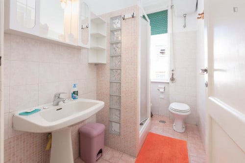 Bright single bedroom near LUISS Guido Carli