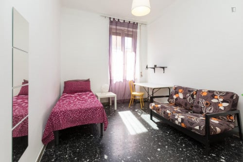 Bright single bedroom near LUISS Guido Carli