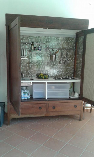 Welcoming 1-bedroom annex cottage, close to Porta Romana  - Gallery -  4