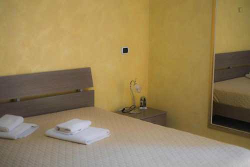 Spacious double ensuite bedroom next to Parco Di Centocelle metro station  - Gallery -  2