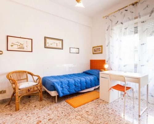 Lovely single bedroom near Parco di Centocelle