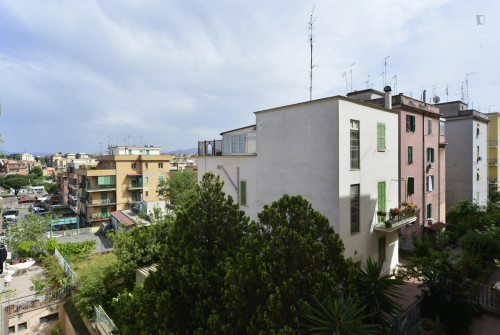 Lovely single bedroom near Parco di Centocelle - Gallery - 13