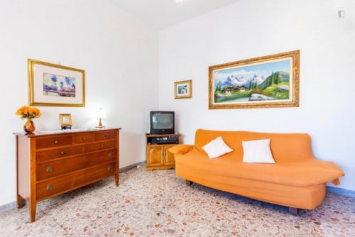 Lovely single bedroom near Parco di Centocelle