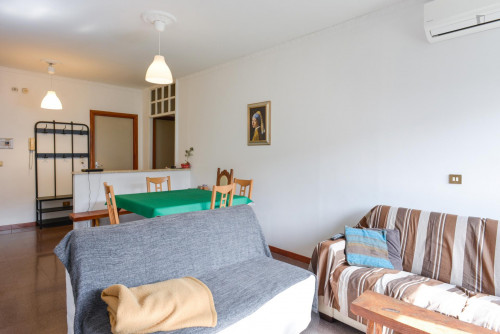 Single bedroom in 4-bedroom apartment