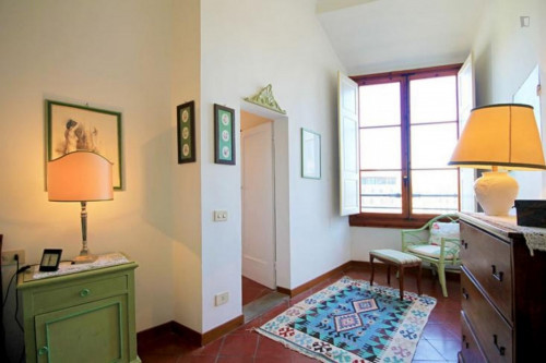 Charismatic 1-bedroom flat in San Frediano - Gallery - 18