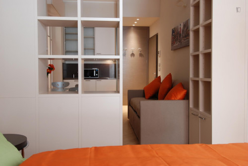 Fantastic 1-bedroom apartment near Piazza Maggiore