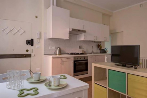 Amazing 1-bedroom apartment near Piazza Maggiore
