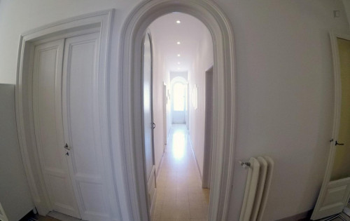 Beautiful double bedroom in Florence city centre
