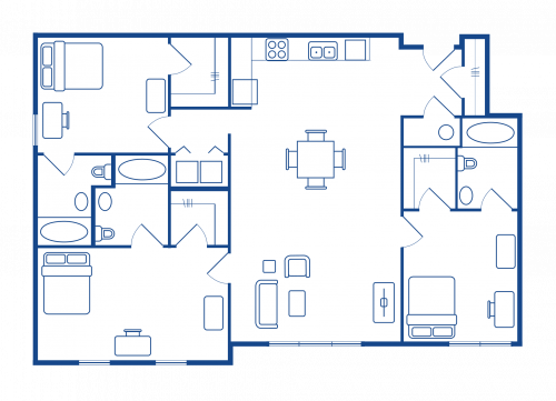  3 Bedroom, 3 Bathroom  -  Lark Bellingham  - Gallery -  8