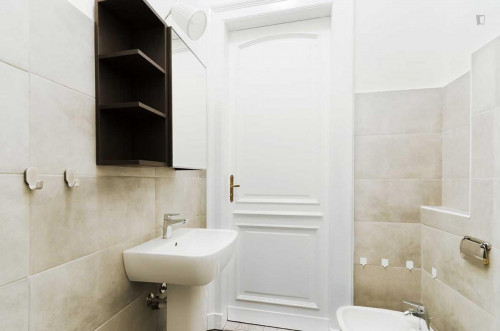 Luminous double bedroom in Turin - Gallery - 10
