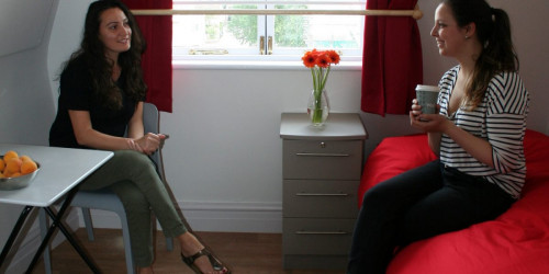  Single Room  -  Belvedere House  - Gallery -  1