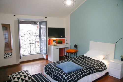 Single Bedroom Plenty Of Light In Turin  -  Single bedroom plenty of light in Turin  - Gallery -  2