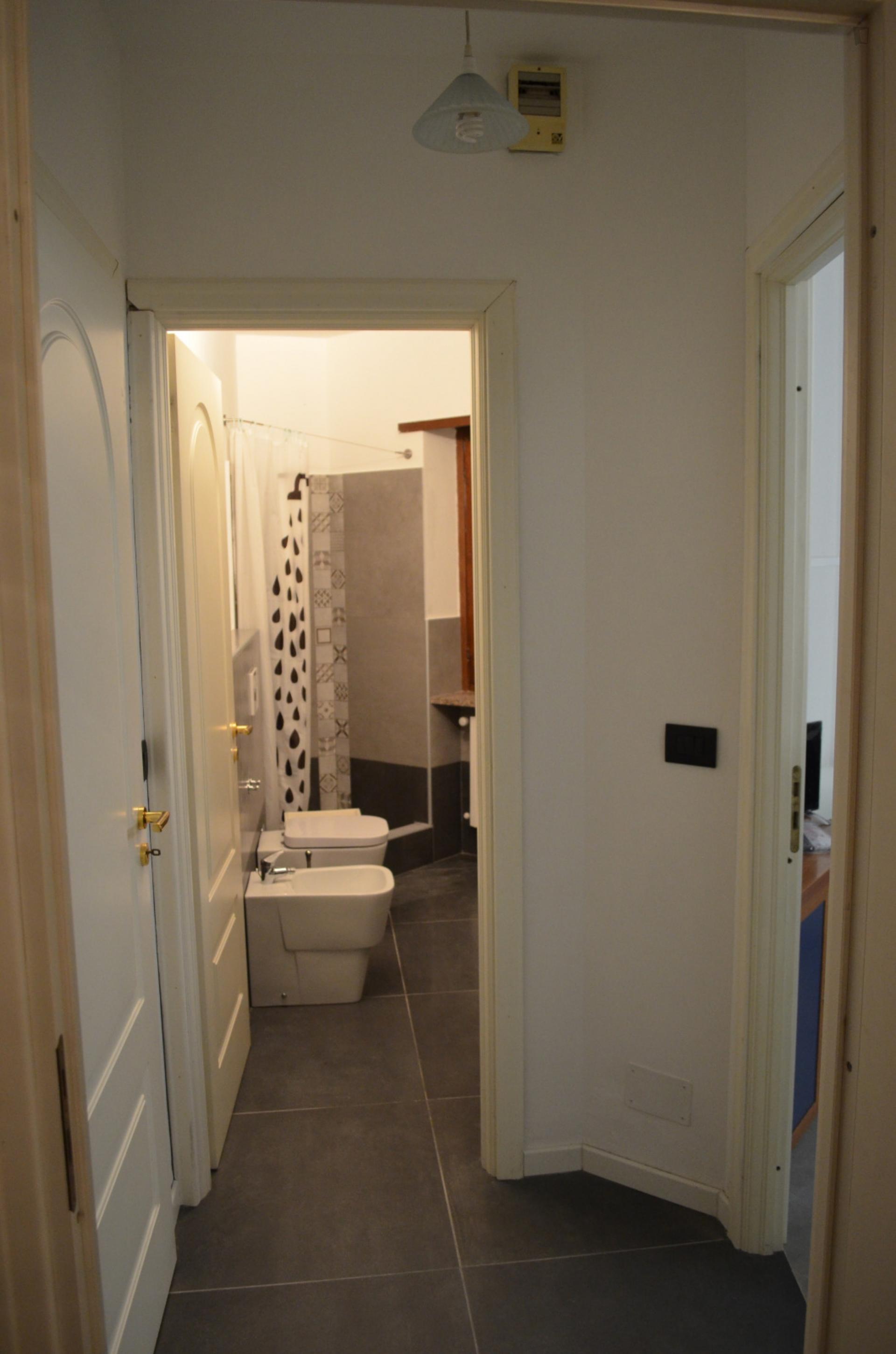 Spacious 2-bedroom apartment close to Porta Palatina