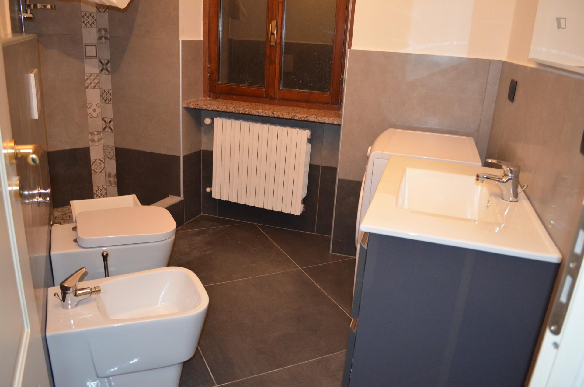 Spacious 2-bedroom apartment close to Porta Palatina