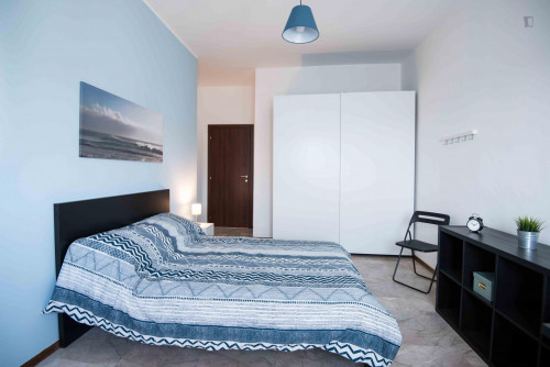 Stunning double bedroom in Turin - Gallery - 16