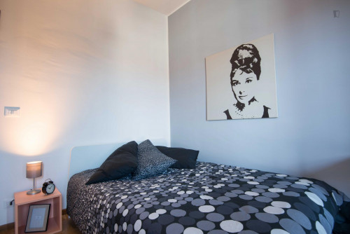 Stunning double bedroom in Turin - Gallery - 18