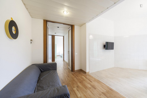 Spacious double bedroom in a 5-bedroom flat, near Università Novoli  - Gallery -  5