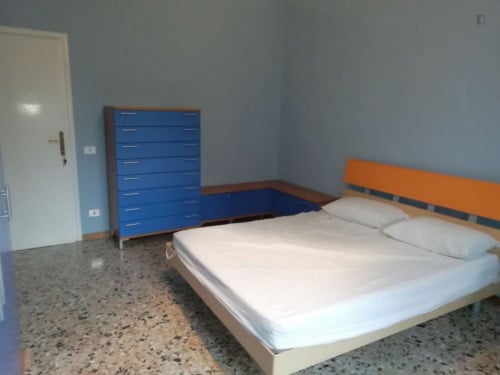 Large bedroom near POLIMODA